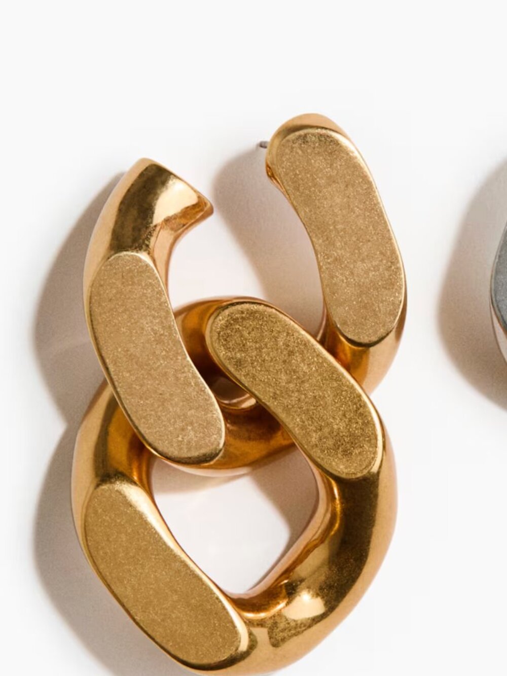 Stella McCartney H&M Two-Tone Earrings